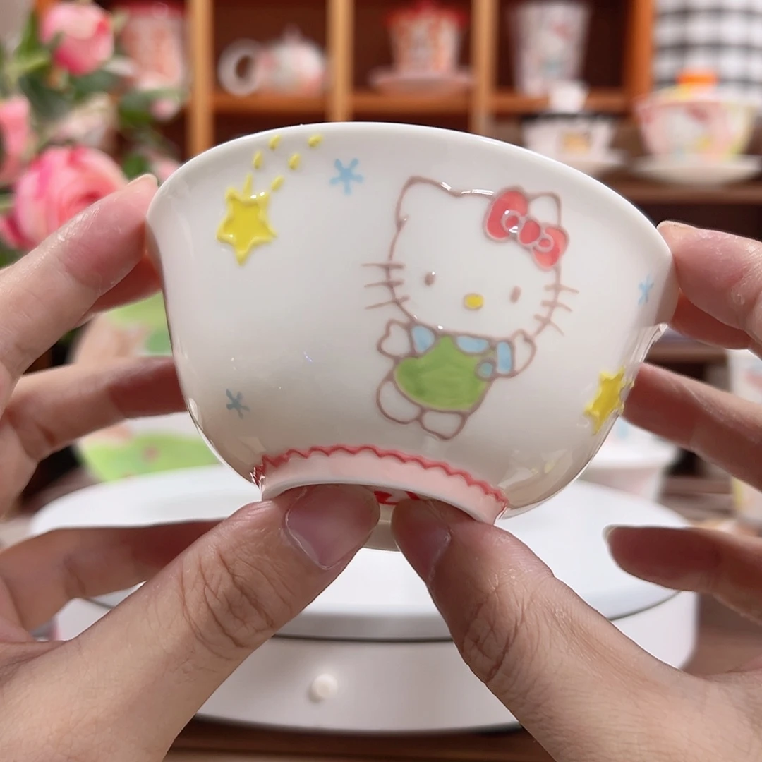 可爱手作陶瓷高温