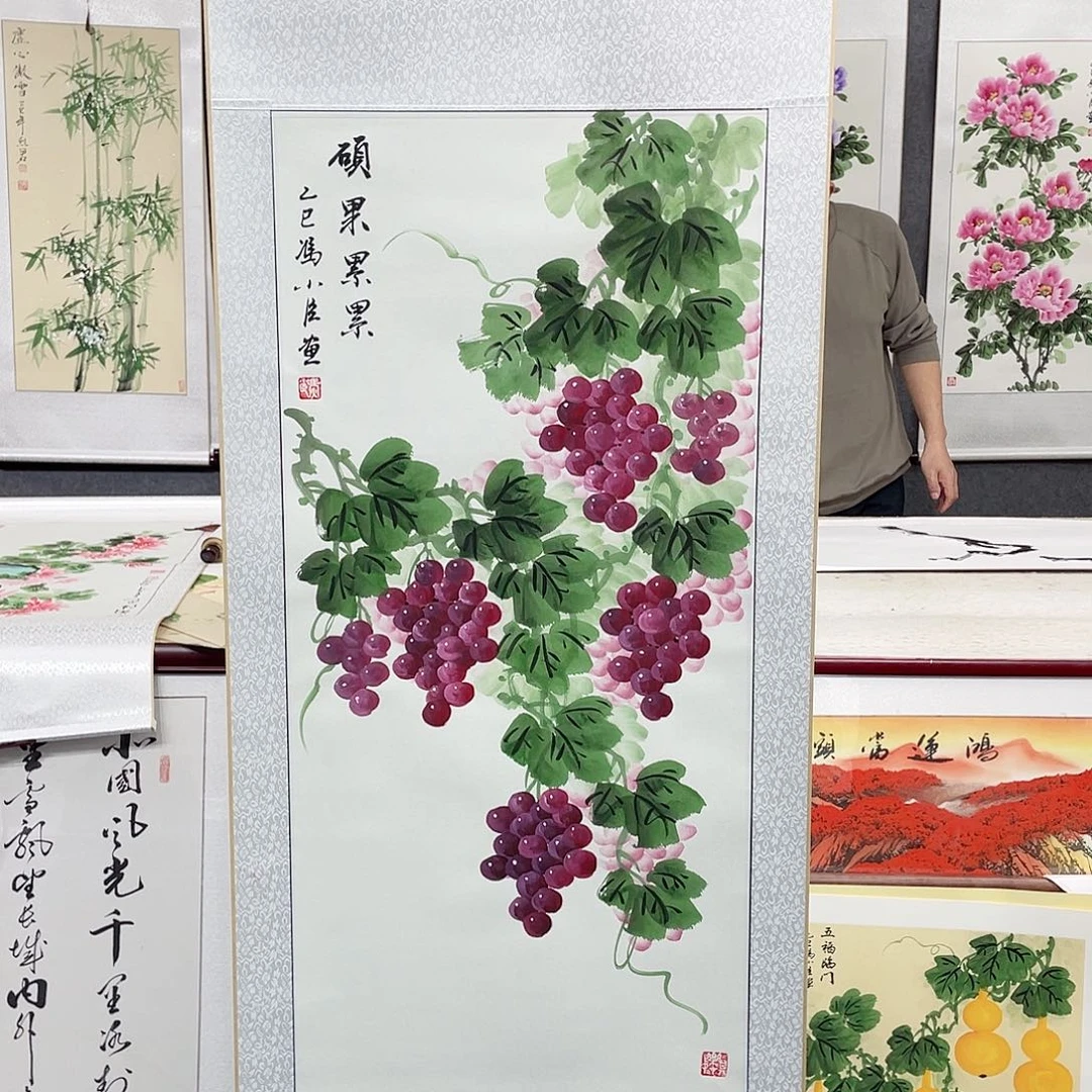 国画手绘作品 手绘作品