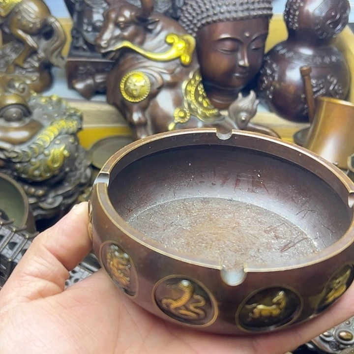 铜器工艺精湛精巧别致工艺