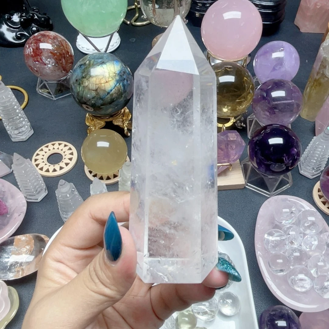 未镶嵌珠宝半成品水晶