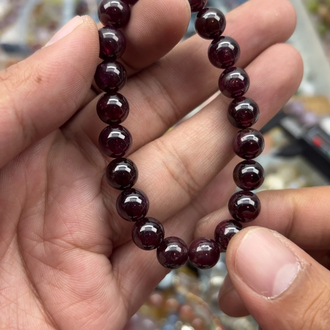 水晶手链银S925镶嵌