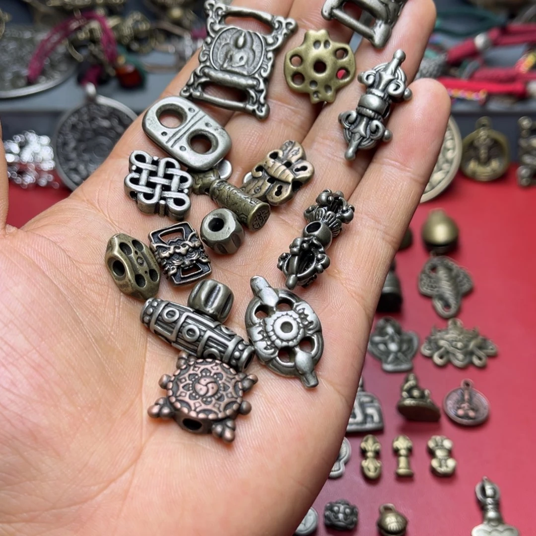 泥塑藏式风格小元素