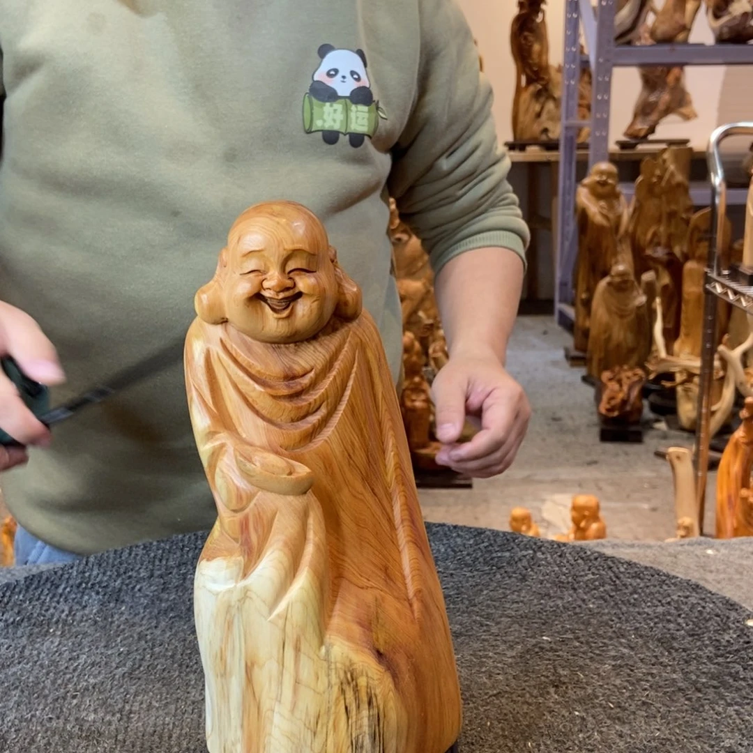 柏木（崖柏）太行崖柏根雕摆件