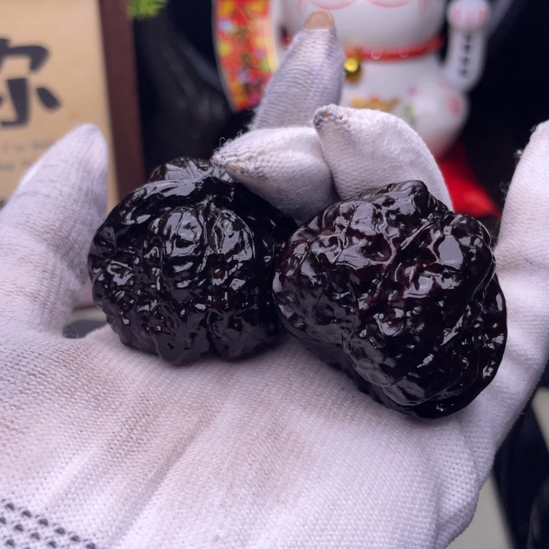 文玩核桃把件42蛙蛙
