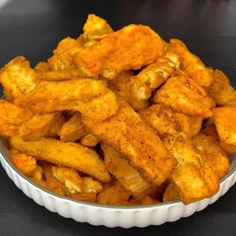 陕西特产农家手撕干馍酥脆可口非油炸麻辣味/花椒味/孜然味300g