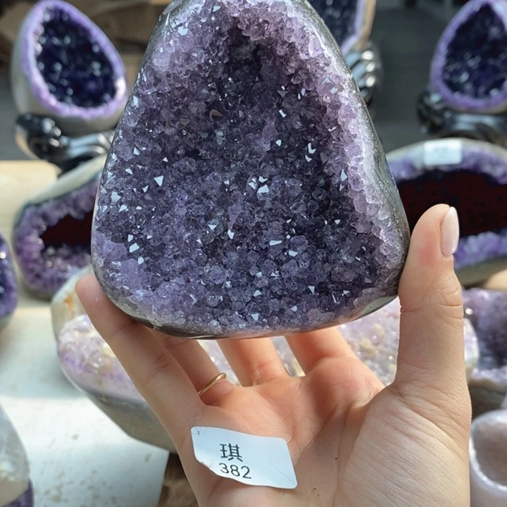 大型摆件（非配饰）未镶嵌紫晶