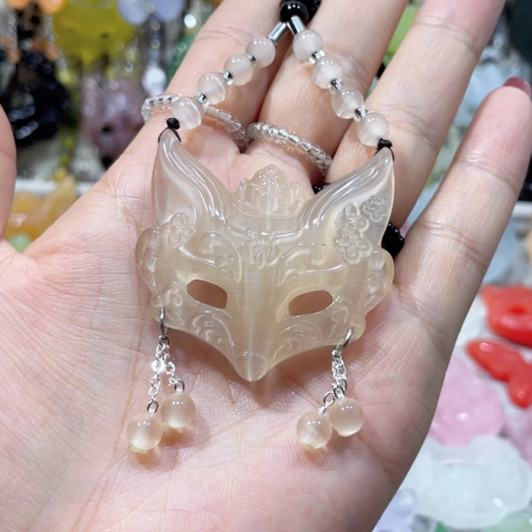 【闪购商品】未镶嵌岫玉颈饰18吊坠