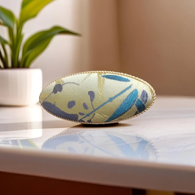 （58-100）宋锦手作头饰发夹边夹手工制作（拒退拒换）