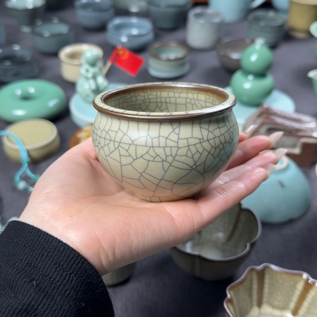 小叶玩泥巴手工茶器