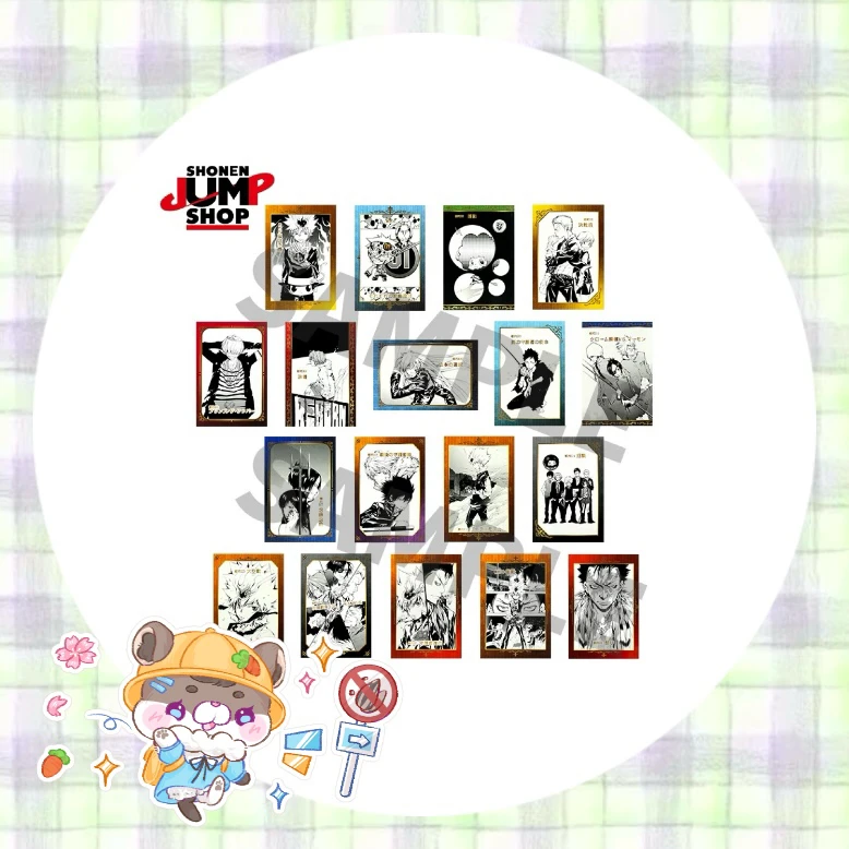 【家庭教师】SHONEN JUMP SHOP 烫金明信片 第2弹