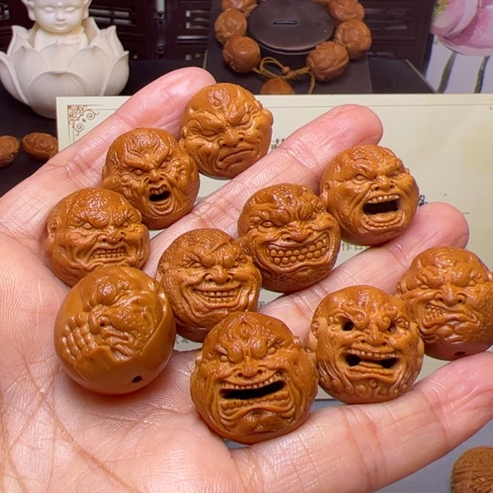 王***王橄榄核手串/手链橄榄核