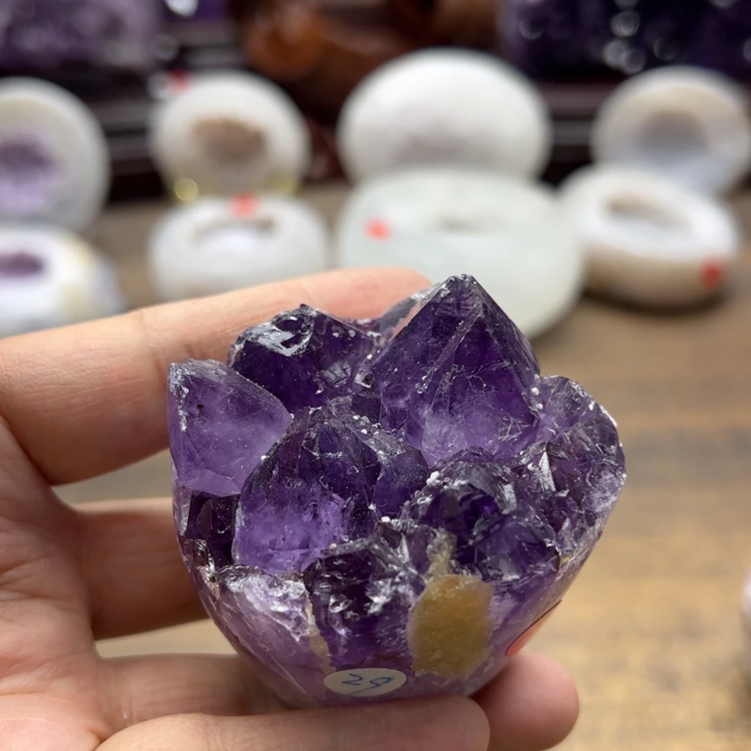 水晶水晶无镶嵌未镶嵌花23