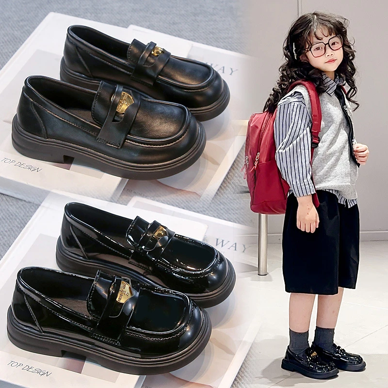 【主播推荐】【顾奈】法式乐福鞋女百搭学院风小皮鞋A-1021