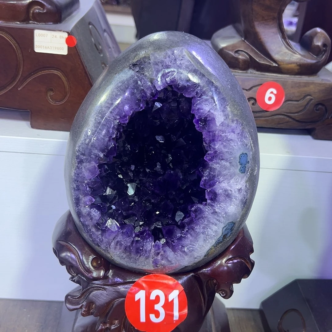 未镶嵌大型摆件（非配饰）紫晶