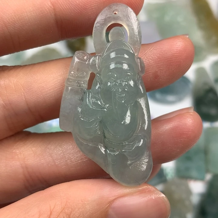 定制翡翠未镶嵌翡翠