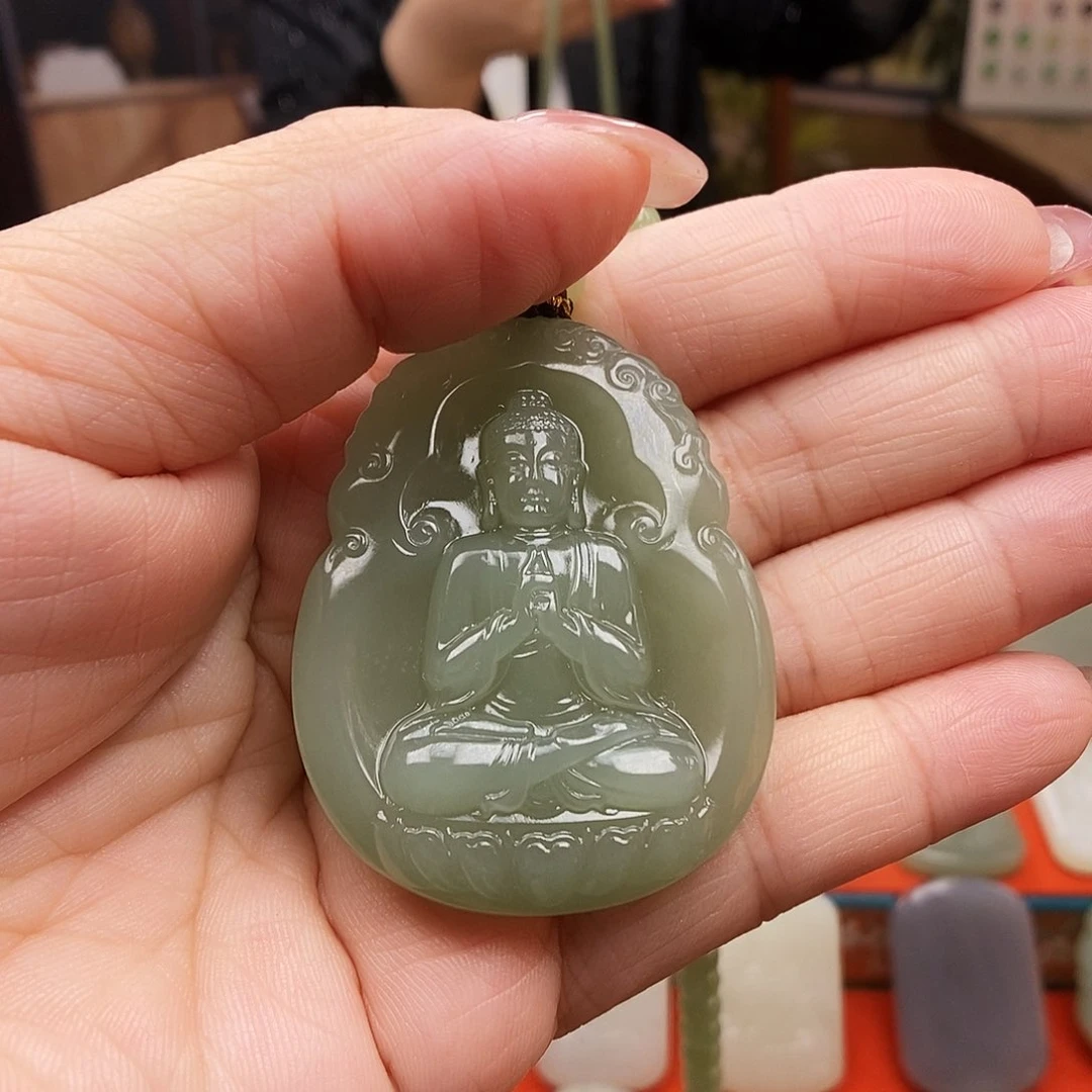 颈饰未镶嵌和田玉6*