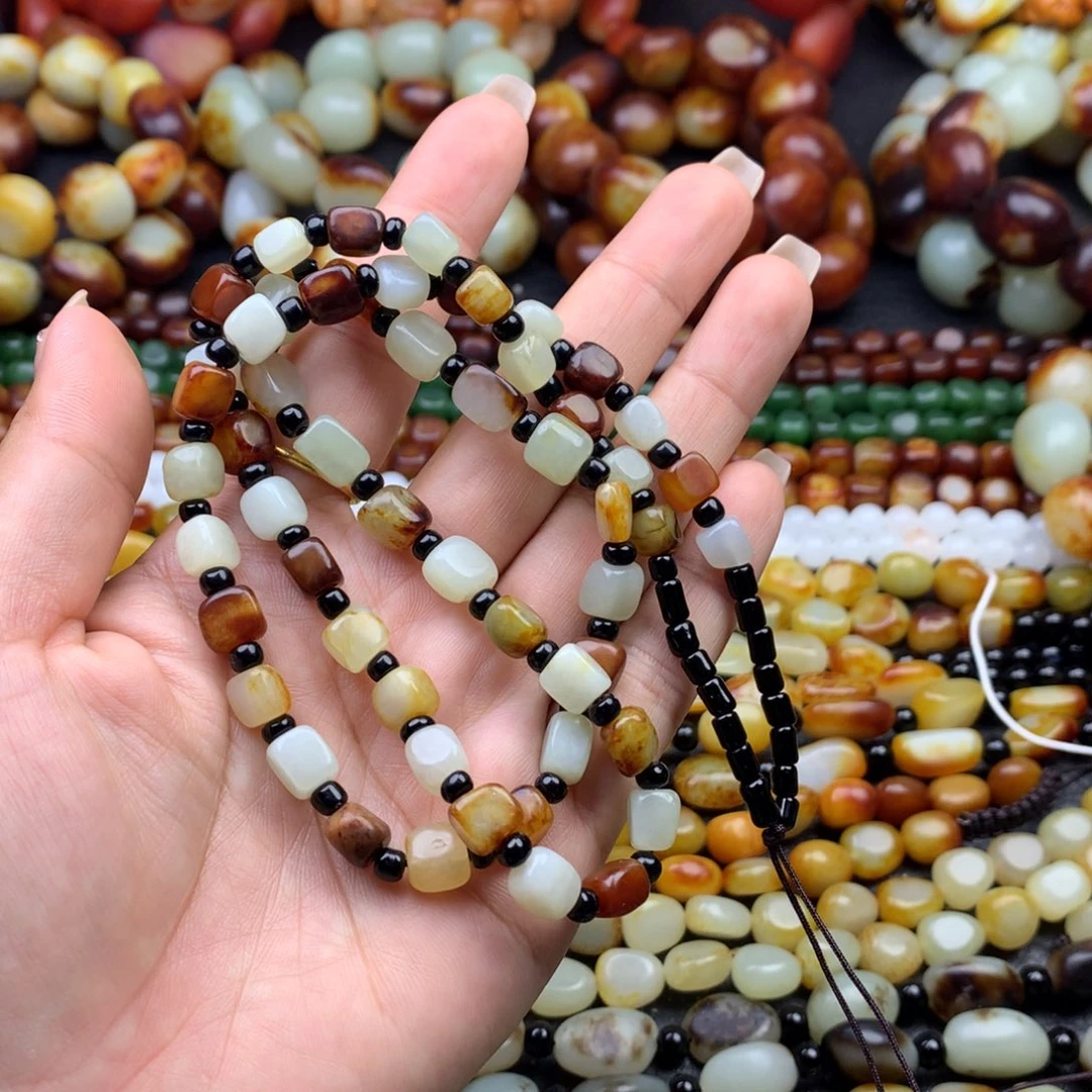 手链未镶嵌和田玉