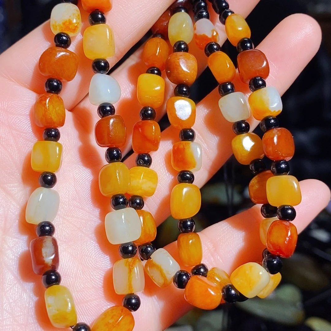 和田玉颈饰未镶嵌多样性发货11111拍一发一