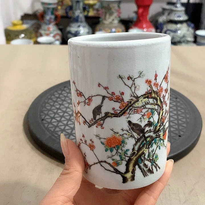 陶摆件博古架陶瓷摆件