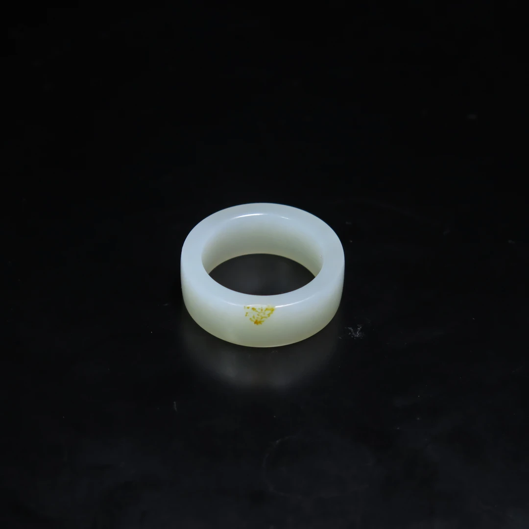 民国和田玉指环/MZ535113/和田玉/民族文物