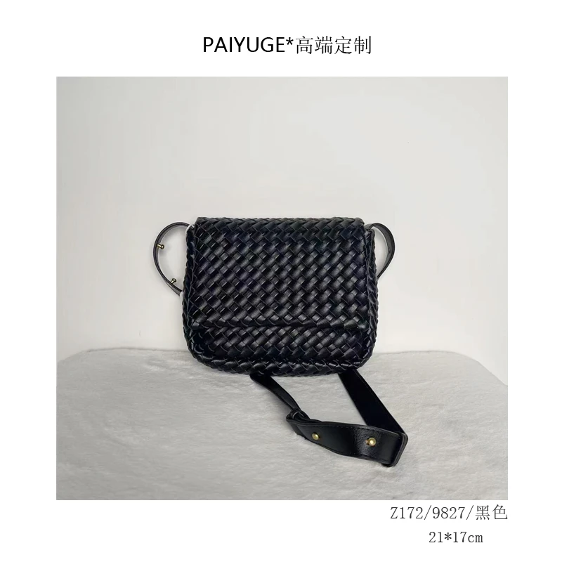 Z172/9827/黑色 高端订制时尚女士手提包单肩包斜挎包008孤品