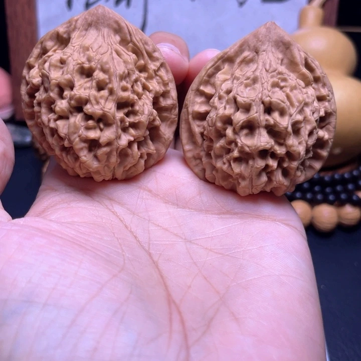 文玩核桃把件王*士