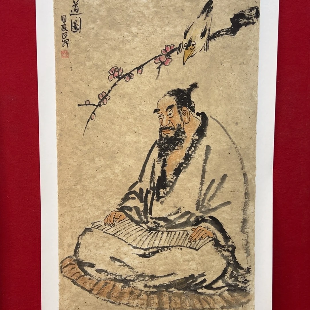 国画手绘国画作品