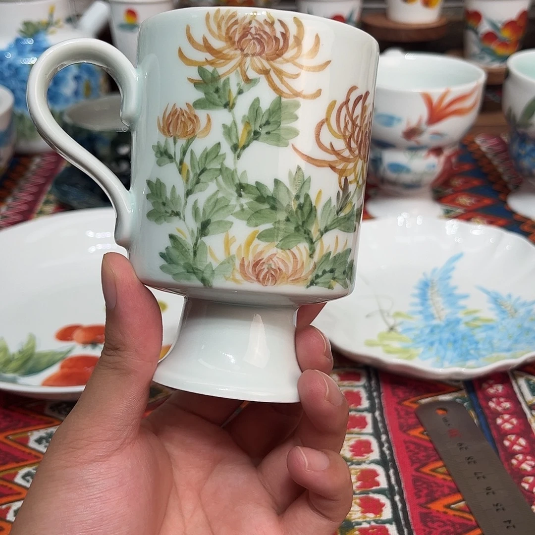 摆件景德镇陶瓷高端