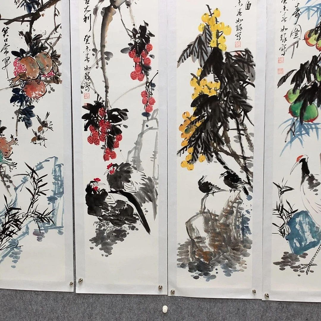 君***下国画崔老师作品精选