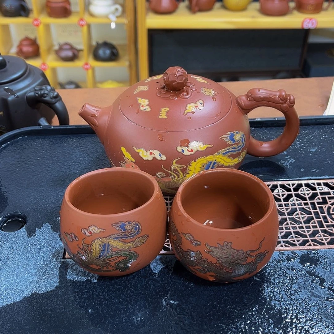 茶壶紫砂紫砂壶500cc