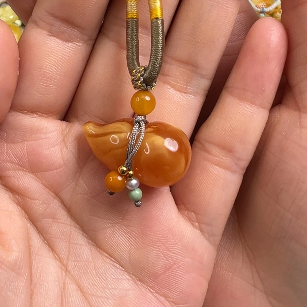 蜜蜡未镶嵌裸石蜜蜡