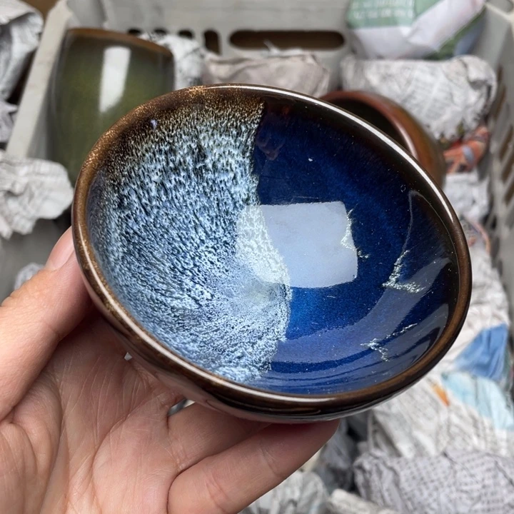 茶盏建窑建盏主人杯