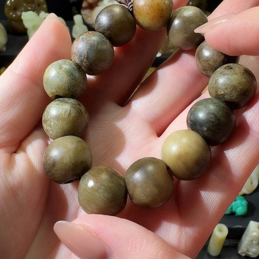 和田玉未镶嵌颈饰11111111111111