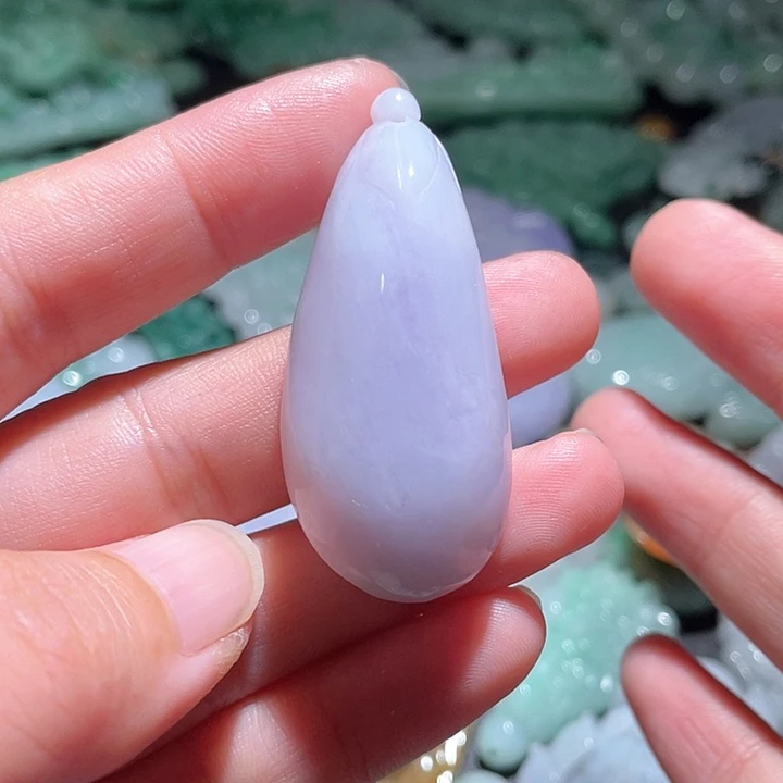 颈饰未镶嵌翡翠天