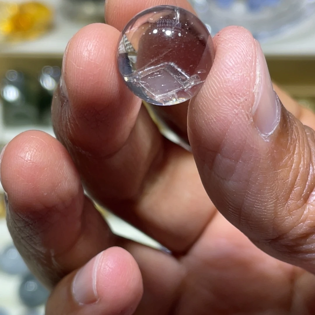 未镶嵌水晶珠宝半成品