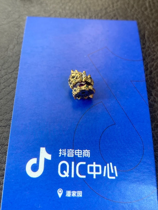 22K金精工卡环配饰