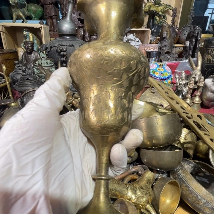 大阪回流铜器摆件44