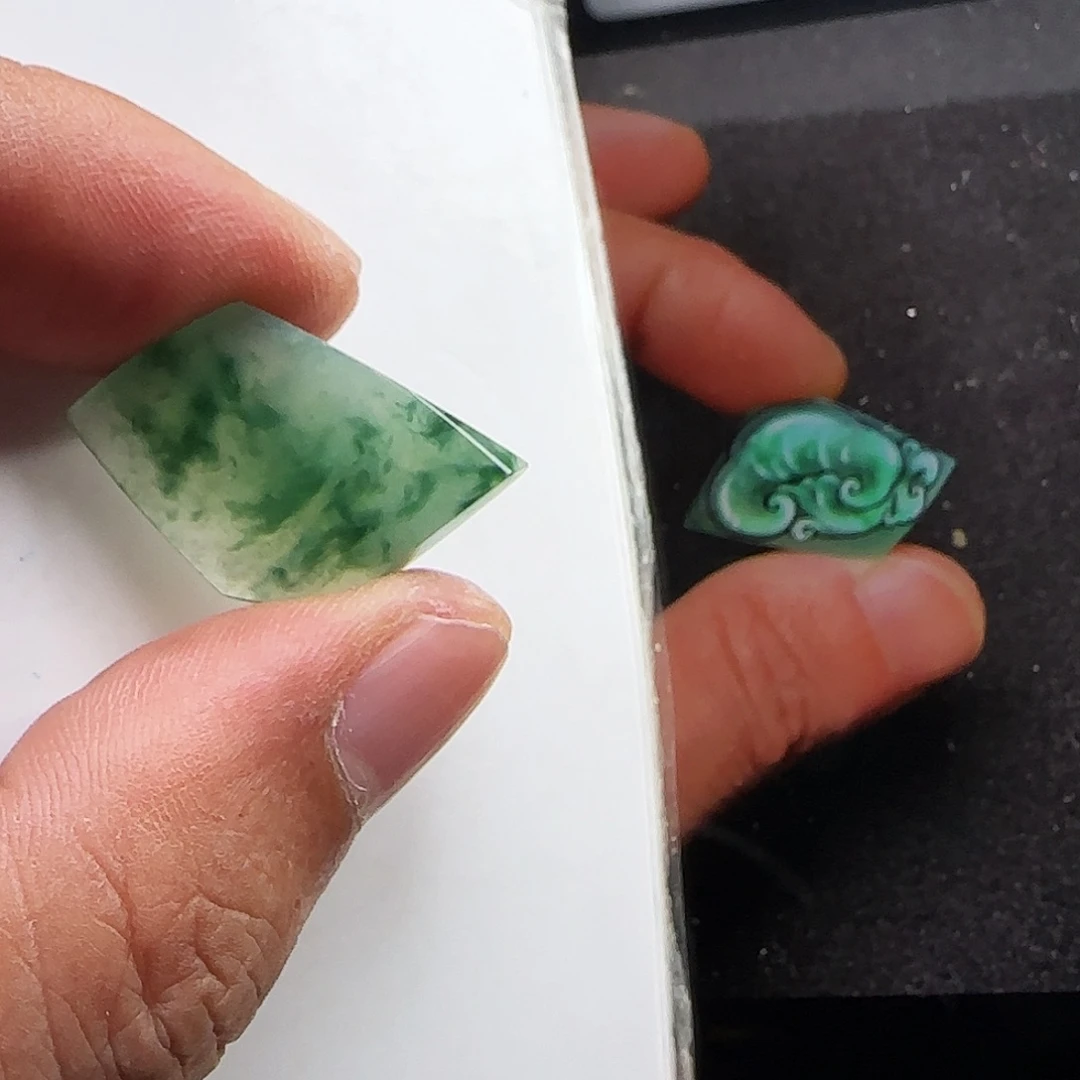 定制翡翠未镶嵌翡翠