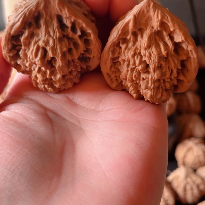 麻***河文玩核桃吊坠文玩