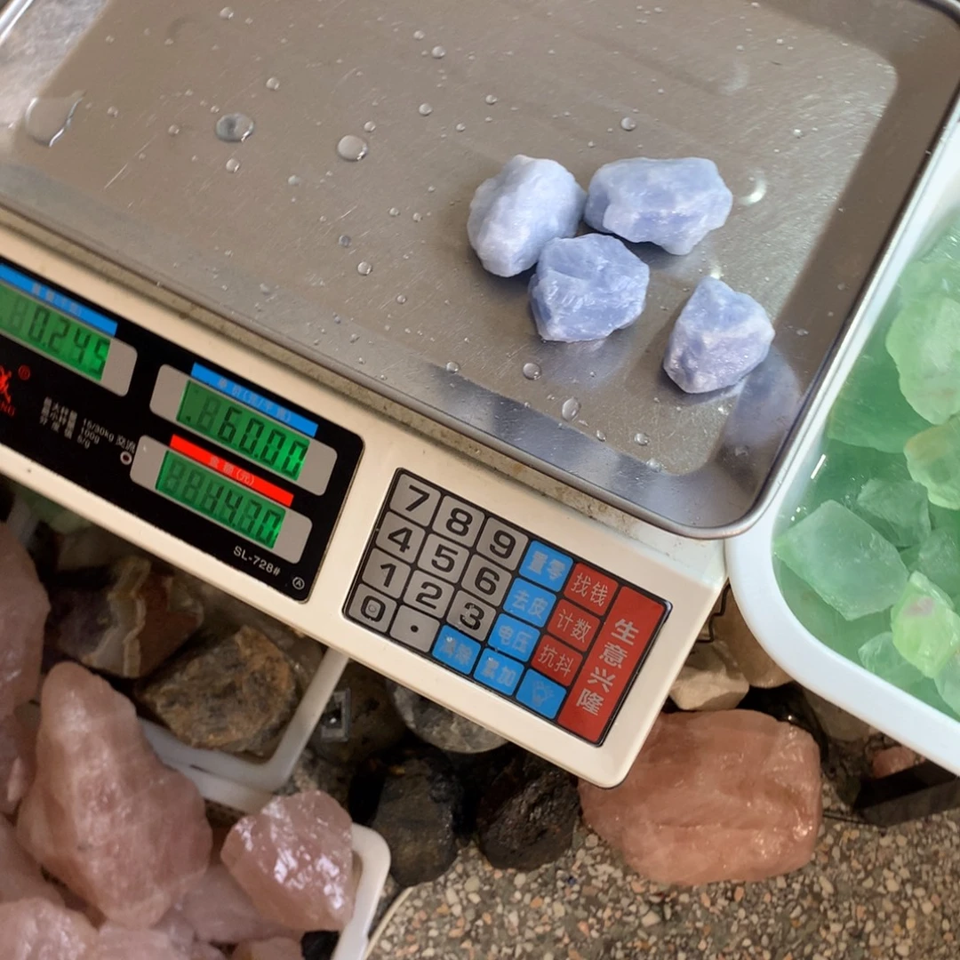 芒***熊紫晶珠宝半成品未镶嵌天然