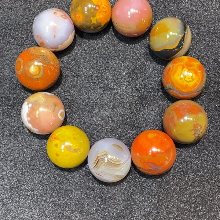 玛瑙/玉髓颈饰未镶嵌V***i