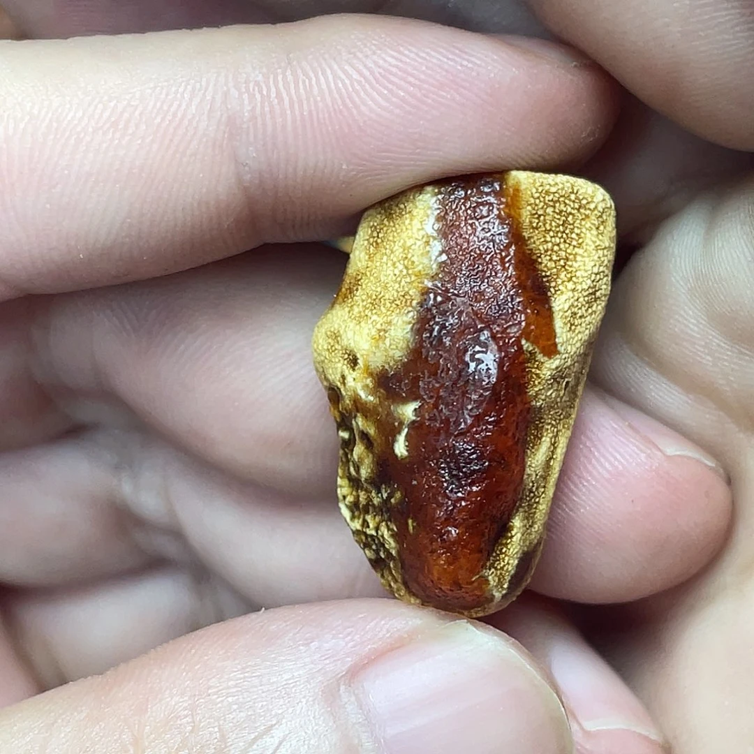 未镶嵌定制琥珀定制