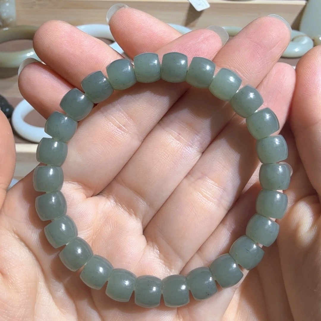 手链未镶嵌和田玉