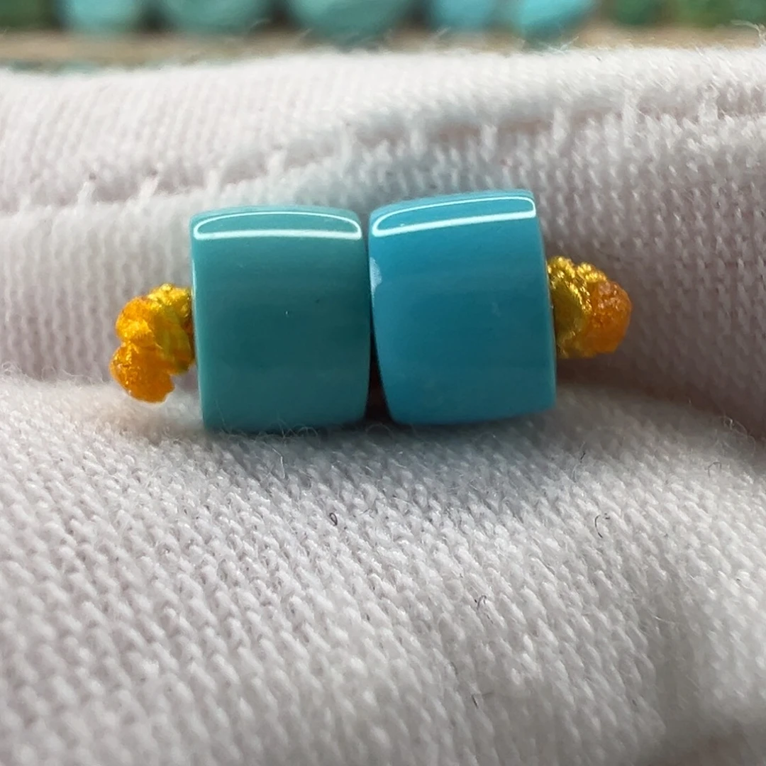 未镶嵌绿松石配饰6mm