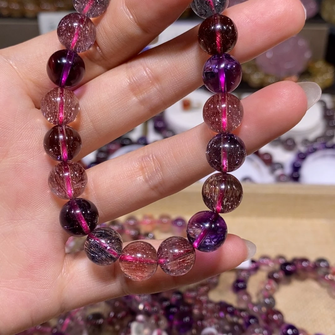 水晶手链未镶嵌超七10m