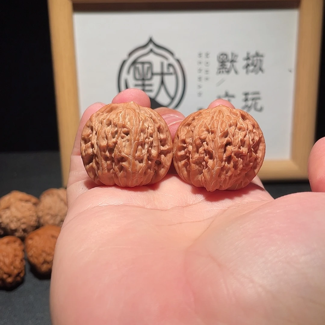 文玩核桃吊坠34全品磨盘