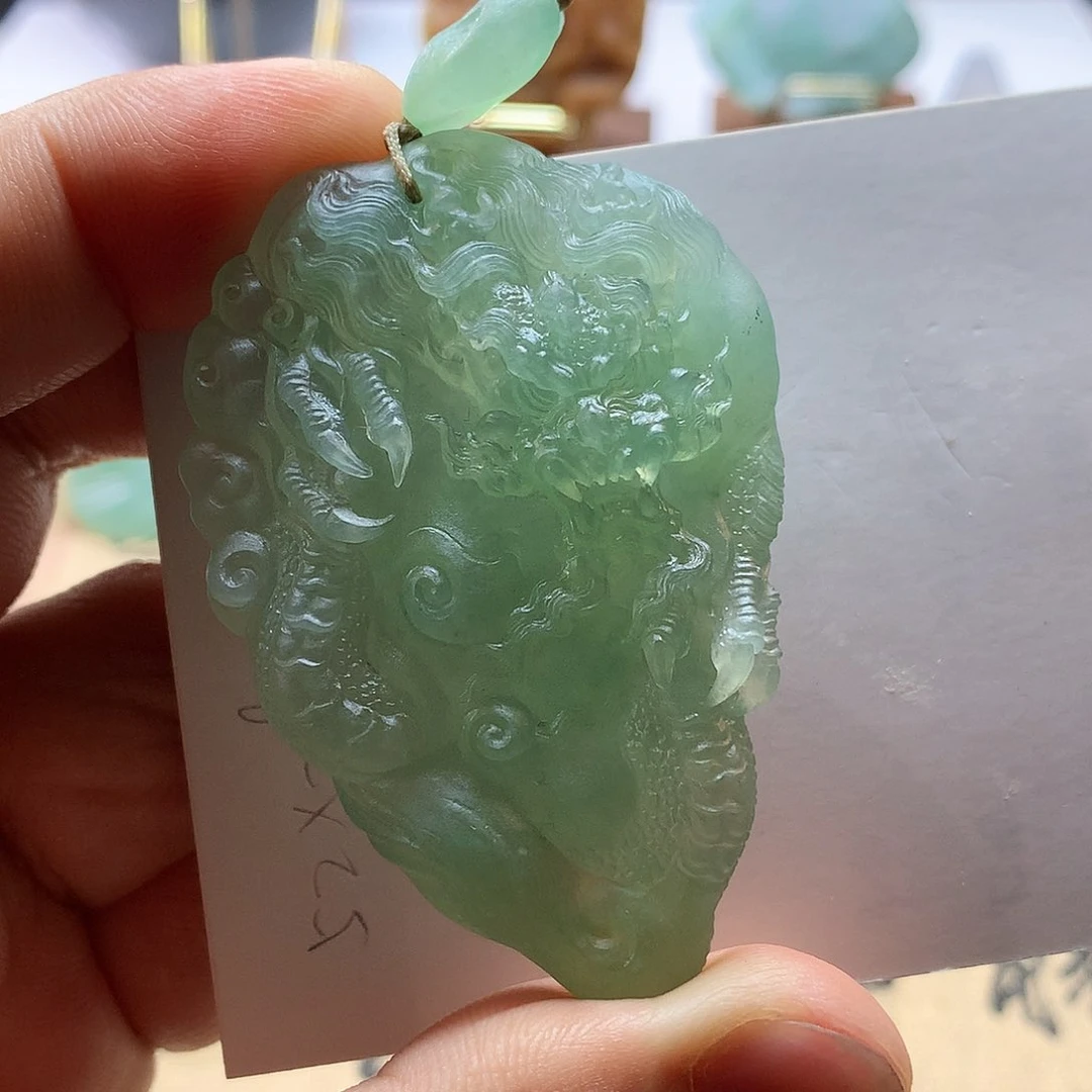 未镶嵌定制翡翠状****觉