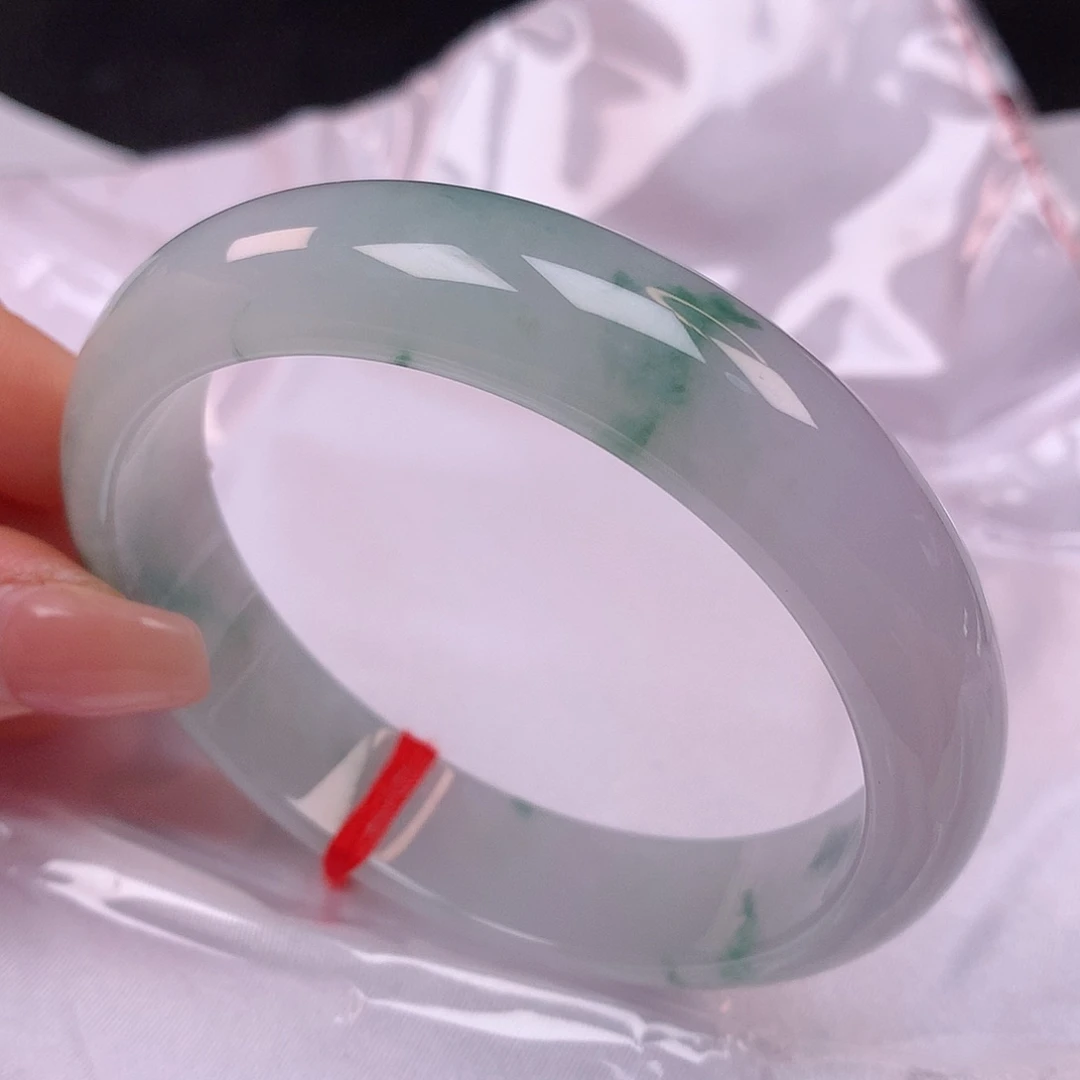 【闪购商品】翡翠手镯未镶嵌58翡翠手镯