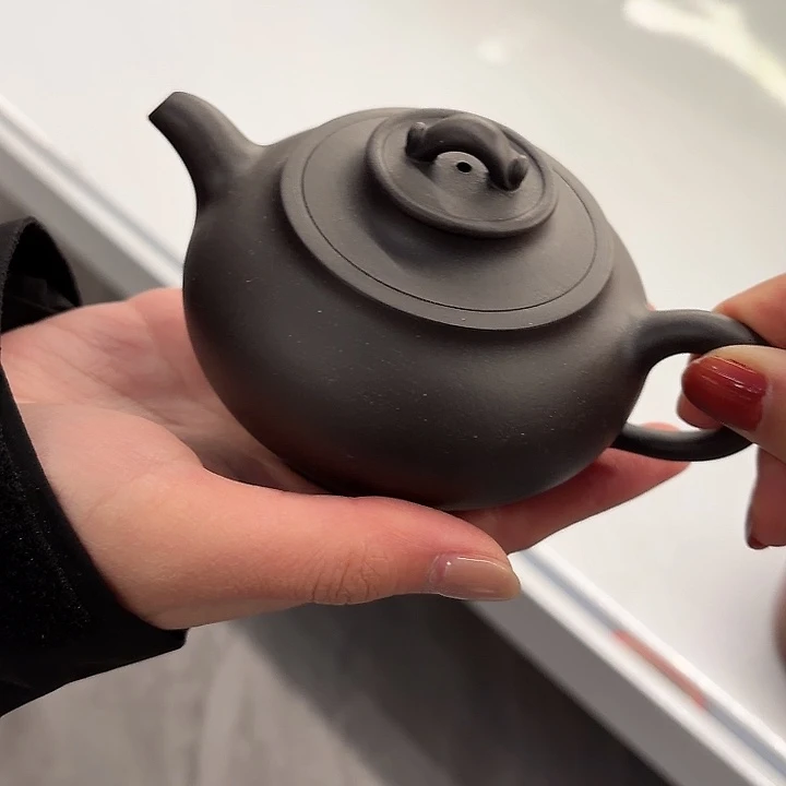 茶壶紫砂宜兴原矿底槽青