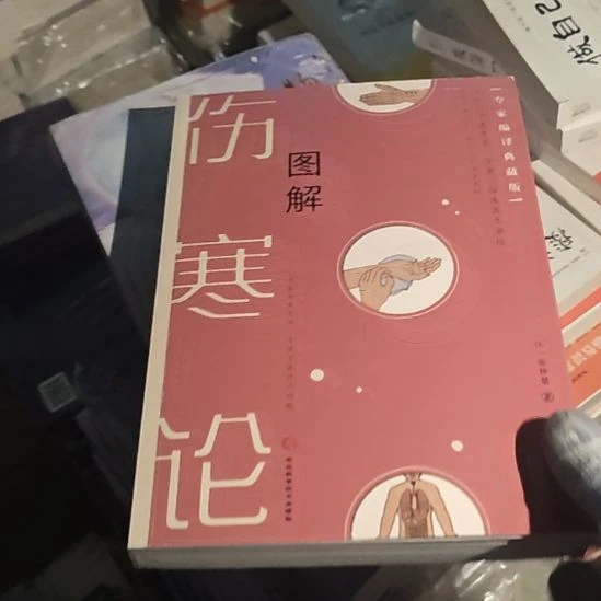 伤寒论。塑封全新。